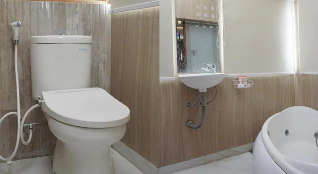 Люкс Deluxe OYO 444 Rafitha Homestay