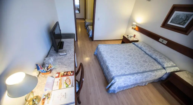 Двухместный номер Standard Lizon Curitiba Hotel