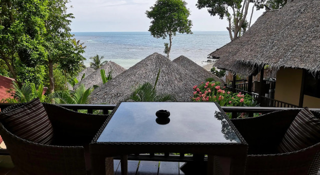 Вилла с частичным видом на море Beyond The Blue Horizon Boutique Bungalows