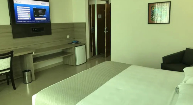 Одноместный номер Executive с красивым видом из окна Hotel Grand Park