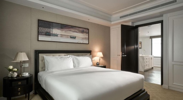 Двухместные апартаменты c 1 комнатой Mai House Saigon Hotel