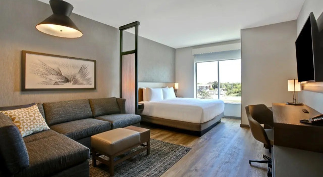Двухместный номер Standard Hyatt Place at Wichita State University