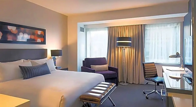 Двухместный номер Deluxe The Godfrey Hotel Chicago