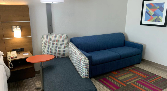 Четырёхместный люкс Holiday Inn Express Hotel and Suites South Padre Island by IHG