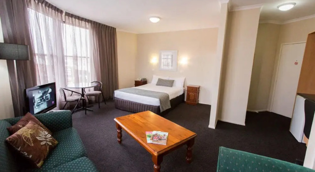 Camera doppia Executive Barkly Motorlodge