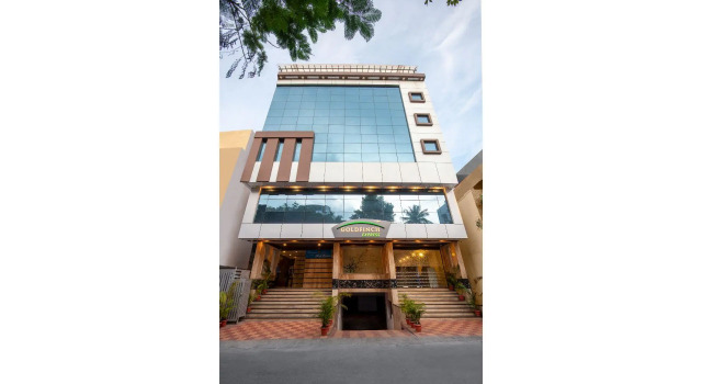 Goldfinch Express Bangalore, Rezervovat Hotel Hotely v Bangalore s parkováním, Parkování