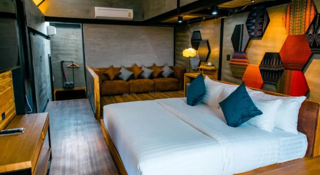 Вилла с 2 комнатами Vino Neste Private Pool Villas