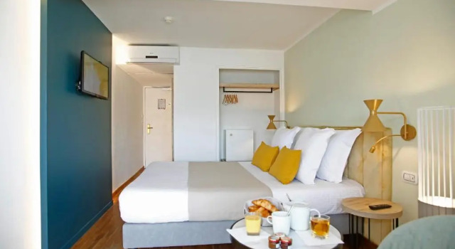 Номер Standard с красивым видом из окна Hotel Balanea