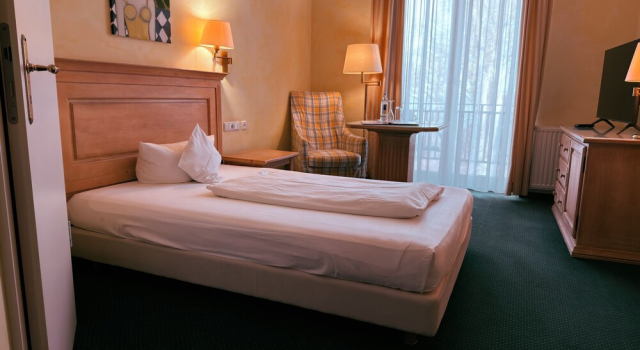 Номер Standard Strandhotel Sonnenburg by ANS