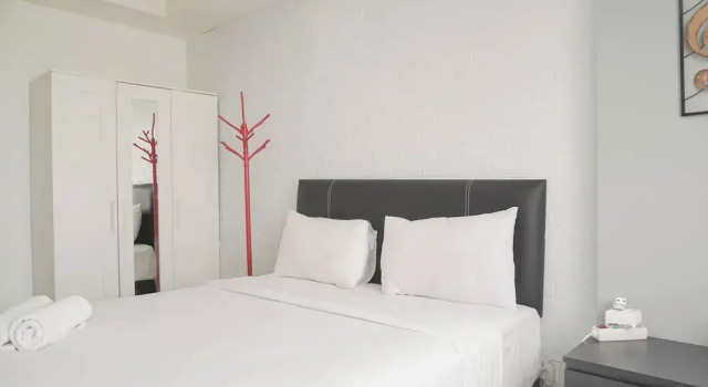Minimalist And Cozy Living 1Br Belmont Residence Puri Apartment, Book Apartment Jakarta Jakarta Province
