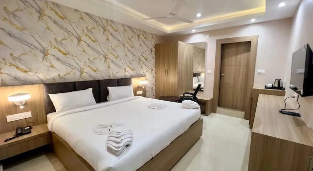 Номер Deluxe Hotel Airport View