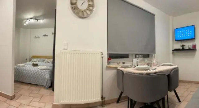 Gezellige Studio-1 slaapkamer *4p* strand/zee 50m, Забронировать Отель Бизнес-отели Остенде, рядом с Wapenplein Square, 4* 5*