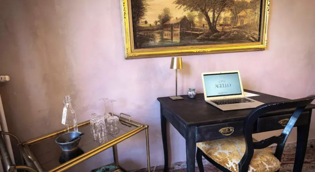 Двухместный номер Deluxe с балконом Casa Agello B&B