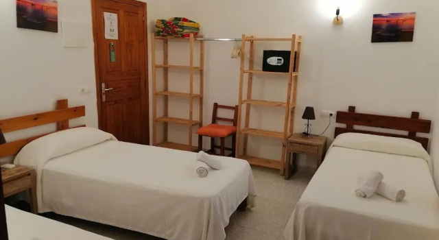 Трёхместный номер Economy Hostal Pepe