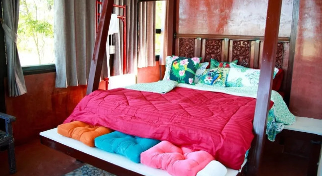 Номер Deluxe Phu Mi Lum Nao house by Nasi Jampu, Chiang Mai
