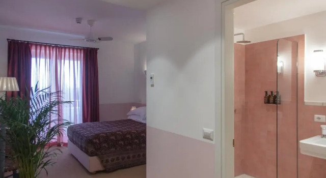 Standard dublă cameră cu balcon și cu vedere la mare Il Capri Hotel