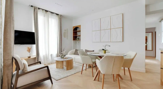 Appartement Moderne - 3br-6p - Montorgueil, Забронировать Апартаменты/квартира Париж Иль-де-Франс, рядом с Станция метро Rambuteau