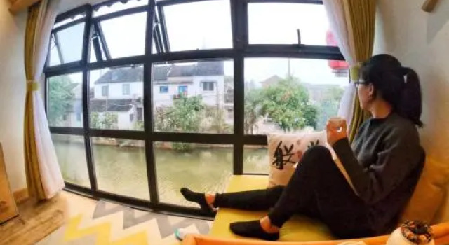 Tongli Seclusion Inn, Забронировать Отель Сучжоу Китай