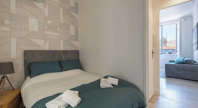 Апартаменты Beautiful renovated residence near Croisette