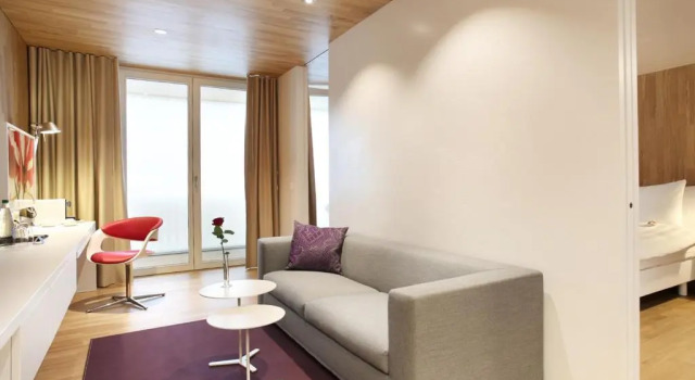 Полулюкс с балконом Revier Hotel Säntispark