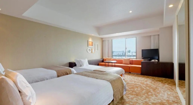 Трёхместный номер Deluxe Hotel Universal Port
