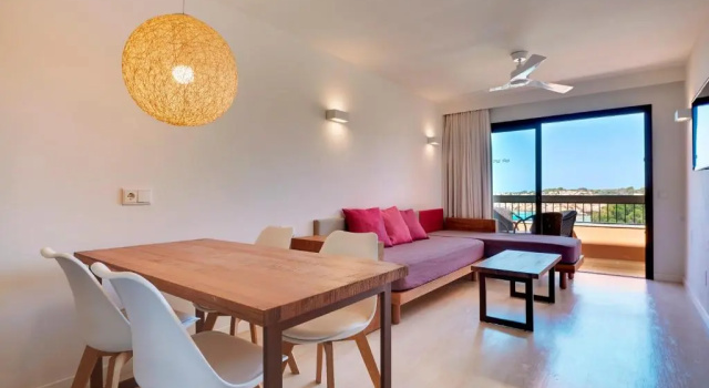 Семейный люкс с видом на море Insotel Club Tarida Playa