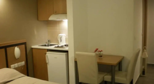 Студия с балконом Mimosa Suites
