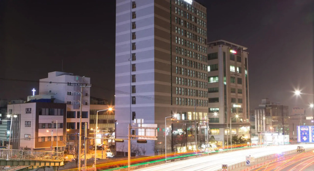 Двухместный номер Deluxe Hotel Lart Gimpo