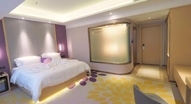 Двухместный номер Business Lavande Hotel·Guangzhou Luoxi Xiajiao Metro Station