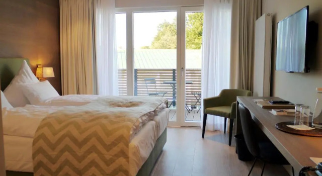 Номер Superior Romantik Hotel Das Lindner