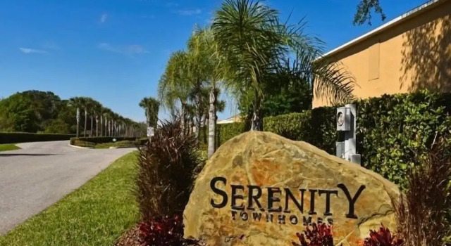 Номер Standard Beautiful 3-bed Villa 10 Minutes From Disney-17440 Serenity Resort 3 Bedroom Townhouse by RedAwning