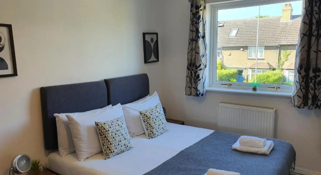 Двухместный номер Standard North Cambridge Guesthouse- Paymn Club