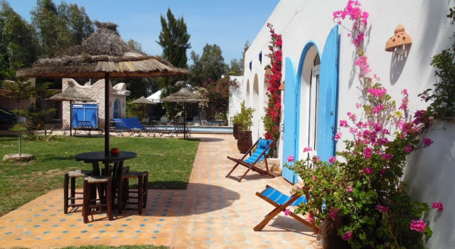 Standard Doppel Zimmer mit Balkon und mit Blick Villa Daba