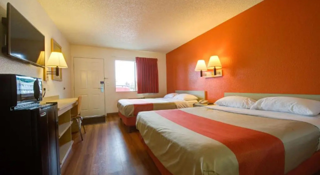 Четырёхместный номер Motel 6-Seattle, WA - Airport