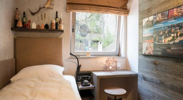 Одноместный номер Standard Boutique Hotel im Auracher Löchl