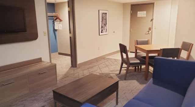 Двухместный люкс Holiday Inn Express & Suites Donegal by IHG