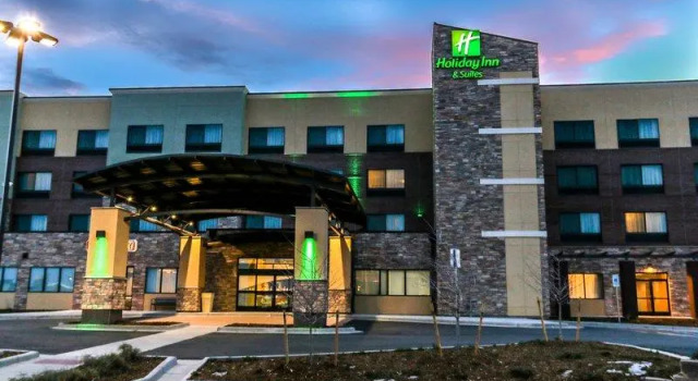Люкс с видом на море Holiday Inn & Suites Denver Tech Center-Centennial by IHG