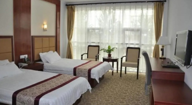 Qingdao Jiaonan Shuangzhu Blue Harbour Hotel, Prenota Hotel Hotel a Shandong con parcheggio, Parcheggio