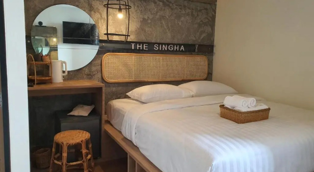 Двухместная студия The Singha Hotel - Korat