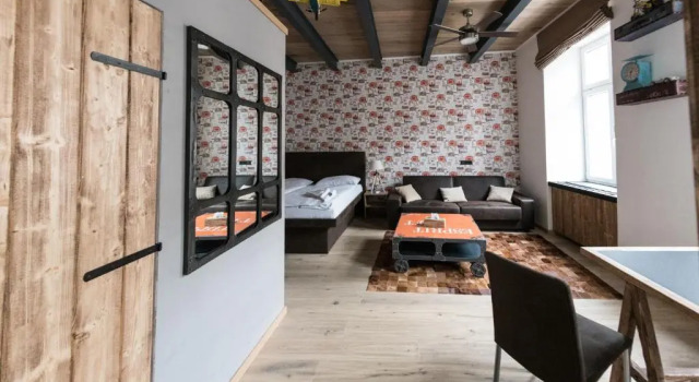 Апартаменты Deluxe Hotel Plzeň