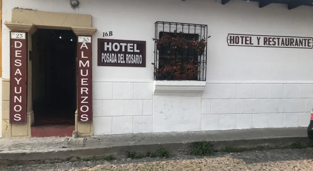 Hotel Posada Del Rosario, Book Hotel Hotels in Zacatepeques with Parking, Parking
