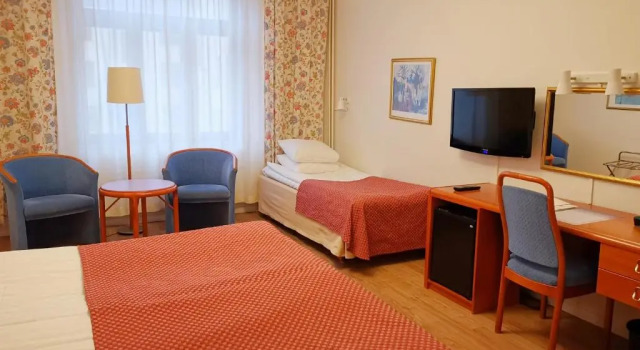 Трёхместный номер Standard Hotel Lorensberg