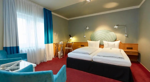 Номер Comfort Flair Hotel zum Storchen