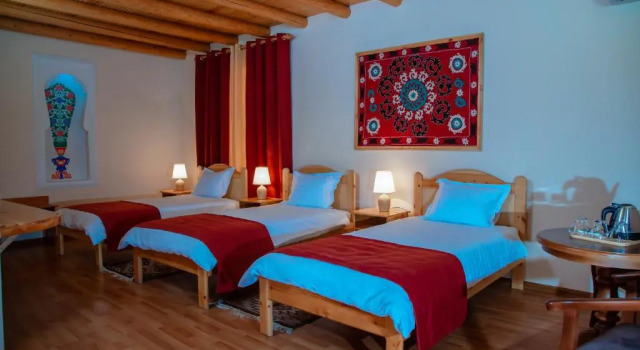 Camera tripla Standard Bibikhanum Hotel