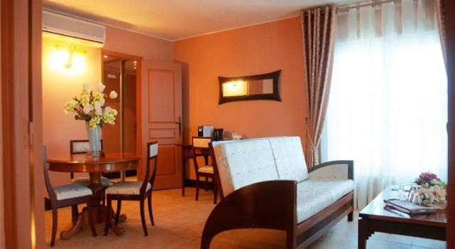 Le Grand Hotel Diego, Book Hotel Hoteller i Diego Suarez med parkering, nær Port Antsiranana, Parkering