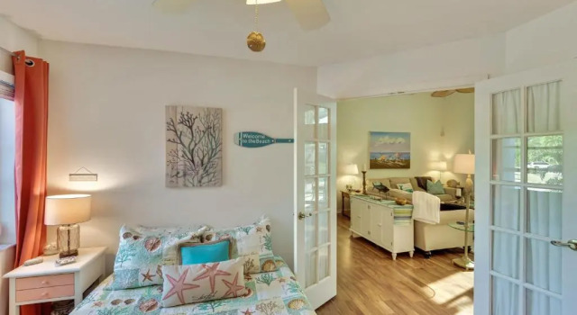 Tropical Cape Haze - Private Villa with heated pool - sleeps 6, 예약 빌라 Rotonda 코티지, 코티지