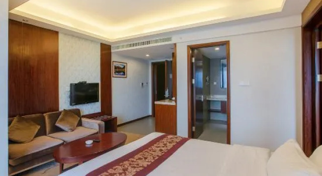 Люкс Haibaina Oriental Lijing Hotel