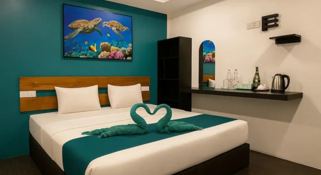 Elysian Hideaway, Prenota Affittacamere Hotel a Atollo di Kaafu con parcheggio, Parcheggio