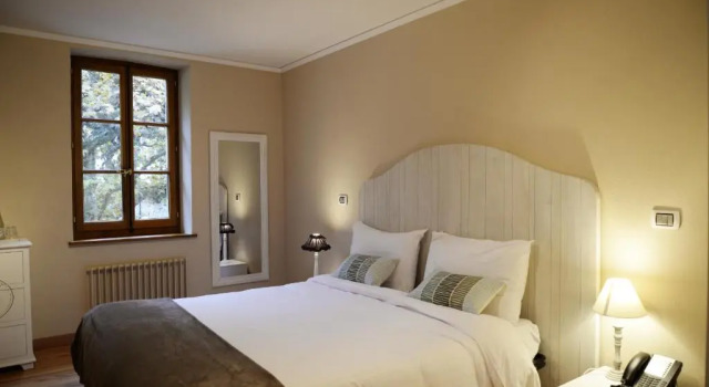Двухместный номер Standard с видом на сад Auberge Communale de Carouge