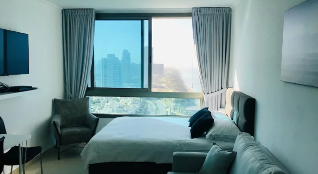 Люкс Sea Breeze Apartmens